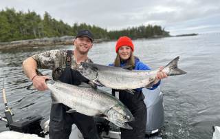 Great fishing in late June.