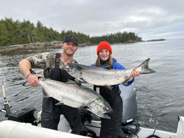 Great fishing in late June.