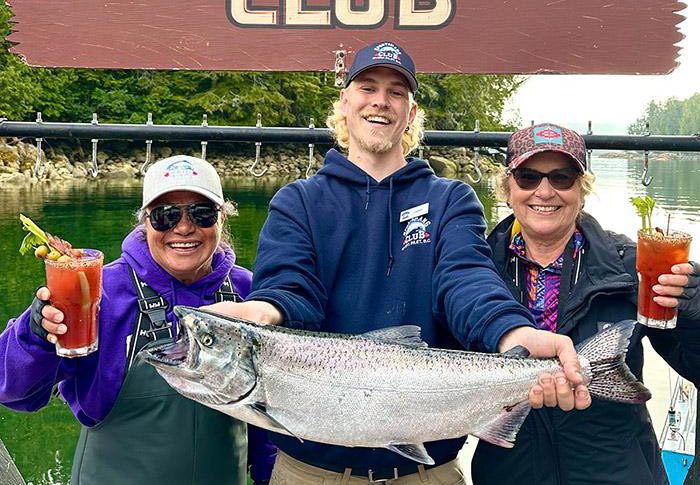 BC Salmon Fishing Lodge – Rivers Inlet Sportsman’s Club - Why Choose ...