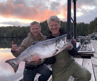 Nice sunset catch!